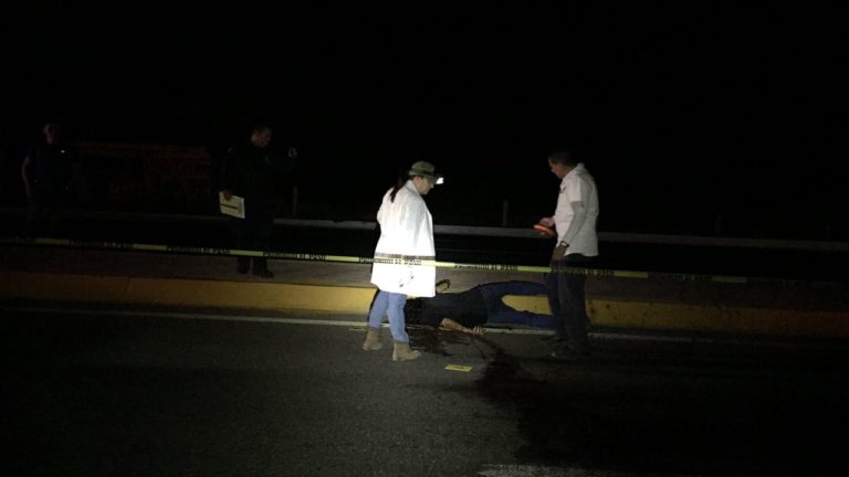 Muere atropellado en la México 15