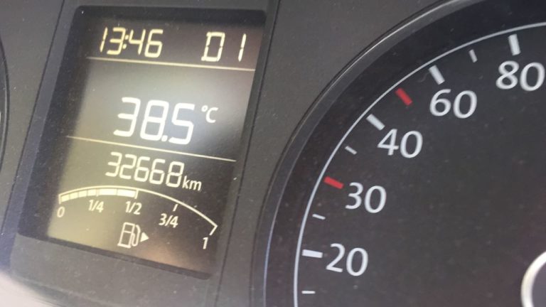 Calor llega a los 38.5 grados en Sinaloa