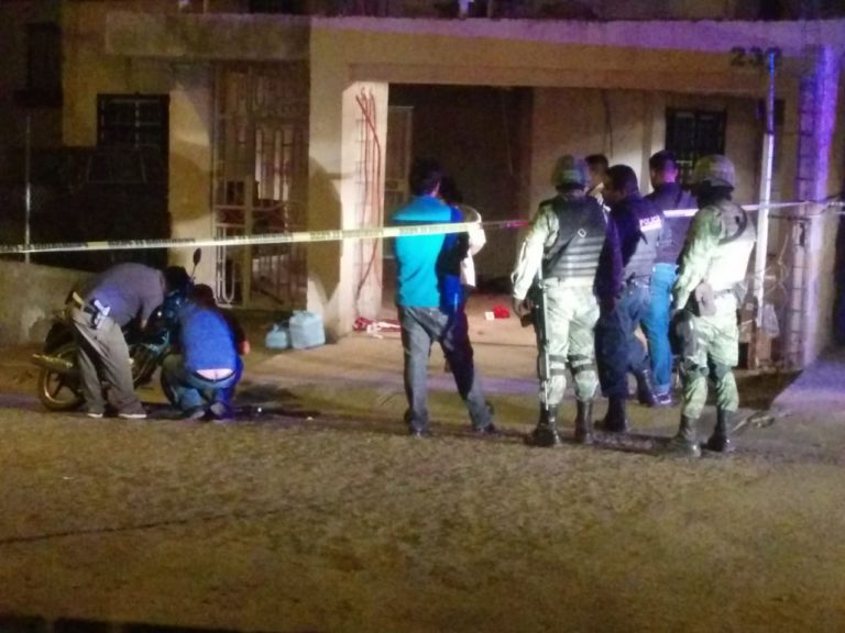 Ataque en Culiacán deja un herido y un muerto