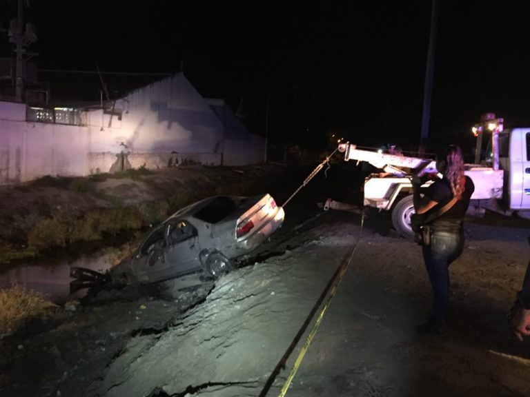 Muere joven al caer a dren entre Culiacán y Navolato