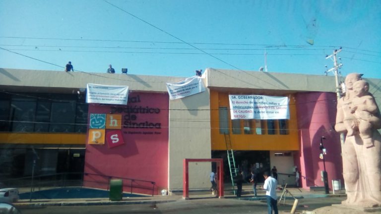 Acusan desabasto en el Pediátrico; no hay ni papel de baño