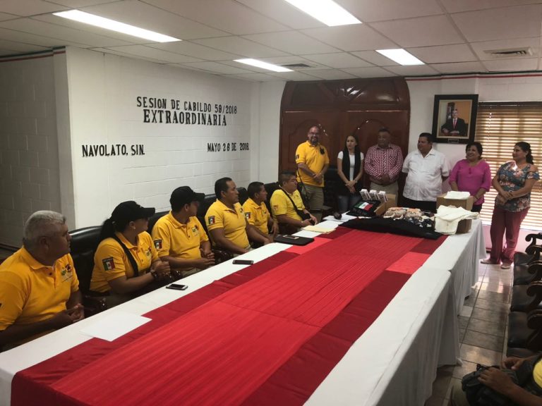 Navolato listo ante huracanes; usarán drones para emergencias