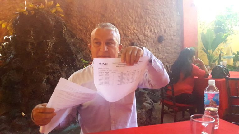 En política no hay coincidencias: candidato asaltado