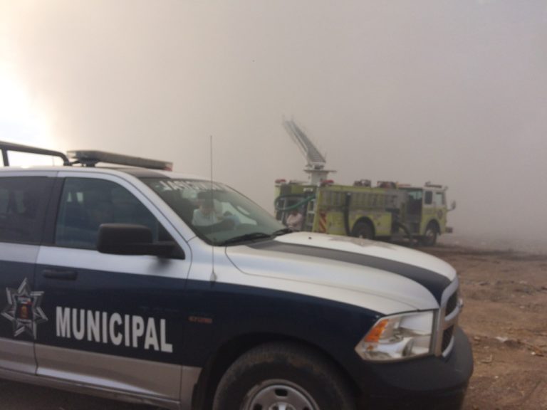 Una nube de humo cubrió Los Mochis, ¿sabes qué fue?