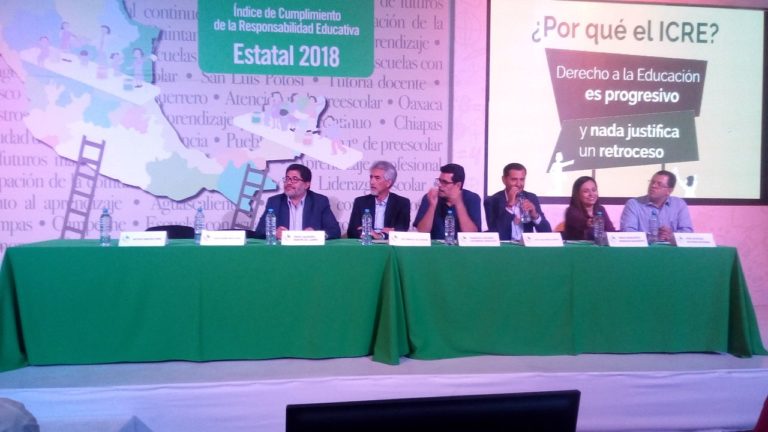 Sinaloa en el lugar 20 en educación nacional