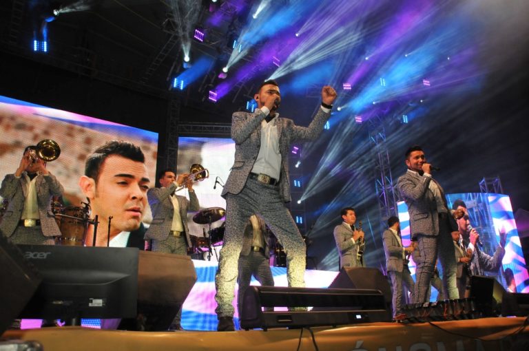 Cierra El Recodo con broche de oro el 23 Festival Universitario