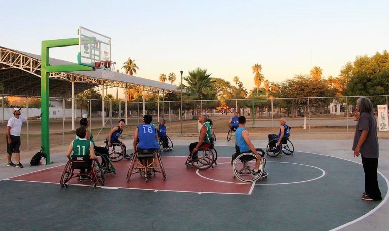 Inaugura Navolato primera cancha para el deporte adaptado en Sinaloa