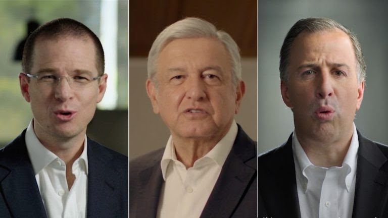 AMLO y Anaya suben; Meade baja 3 puntos: BGC