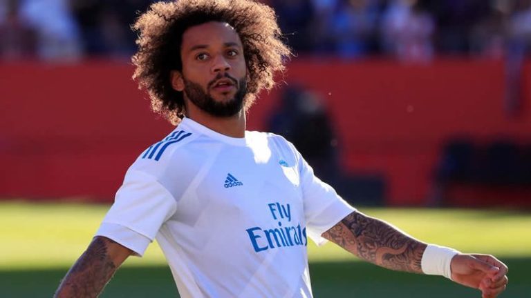 Hijo de Marcelo enloquece al vestidor del Madrid con ‘Cabecita Challenge’