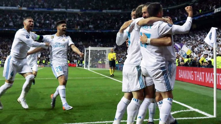 Real Madrid está en la final de la Champions