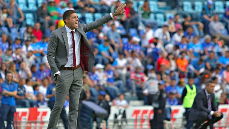 Diego Alonso, el nuevo director técnico de Rayados