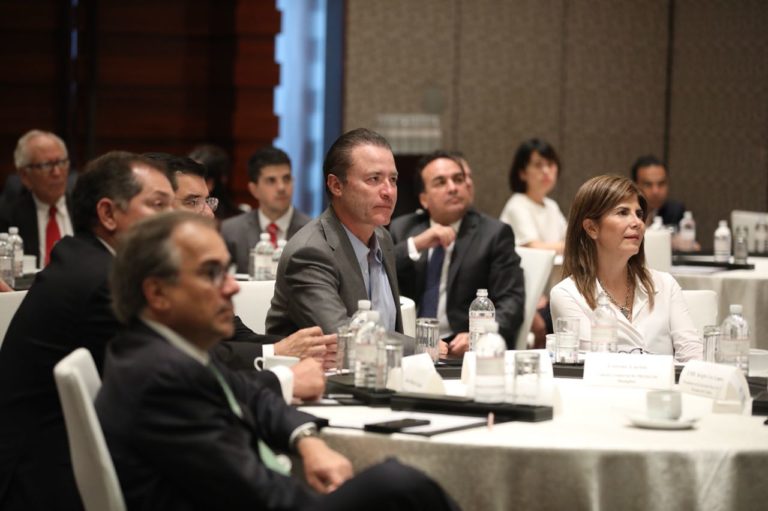 Quirino muestra a China potencia comercial de Sinaloa