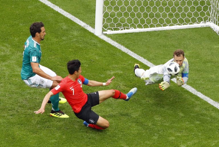 Alemania pierde (2-0) ante Corea y queda eliminada