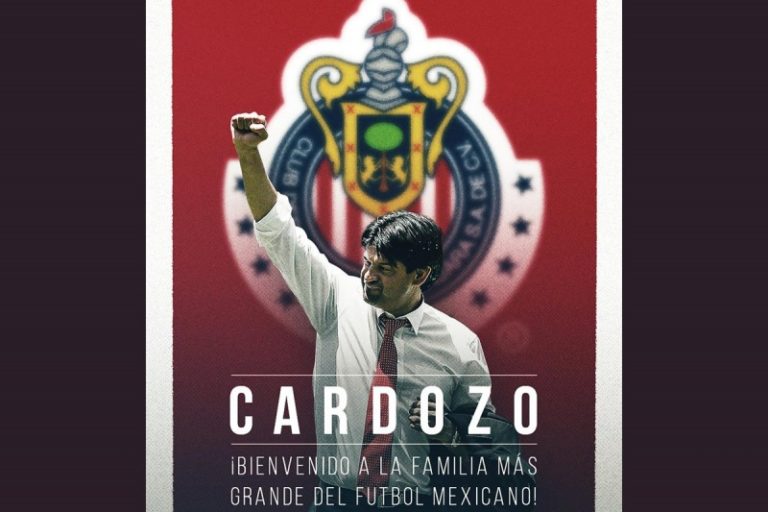 Haré mi propia historia en Chivas: Cardozo