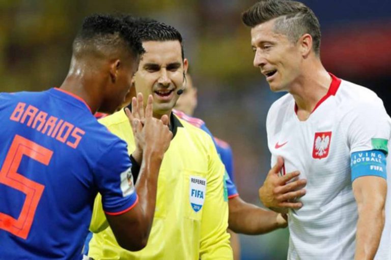 Silbante de Sinaloa en el triunfo de Colombia