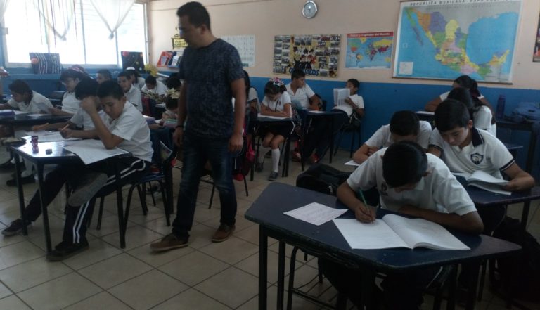 Arranca Sinaloa aplicación de Planea a 46 mil alumnos
