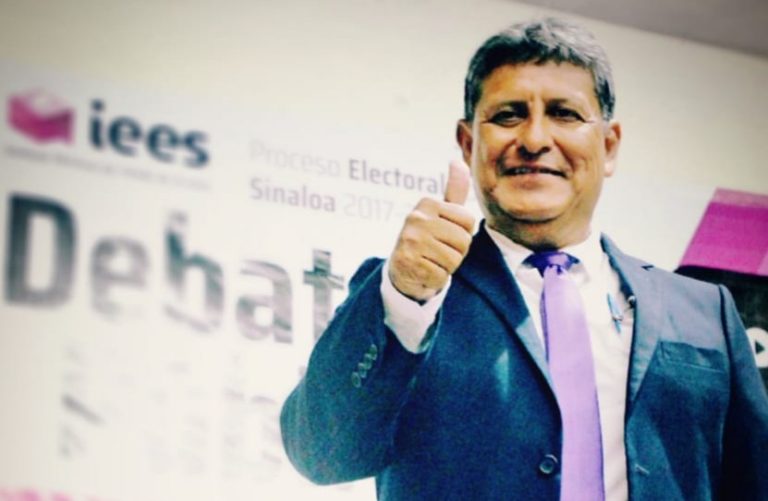 Renato Rubio va por nuevo hospital del IMSS en Navolato