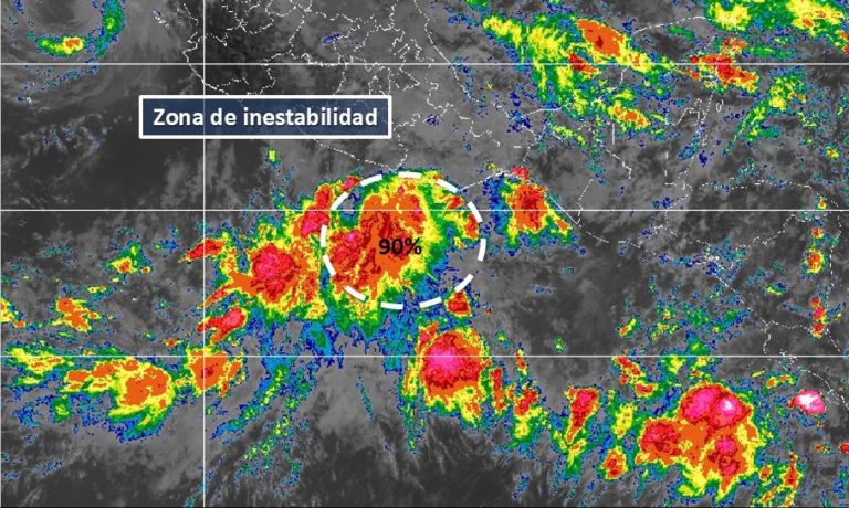 Se forma otro potencial ciclón en el Pacífico; Bud pega hoy en BCS