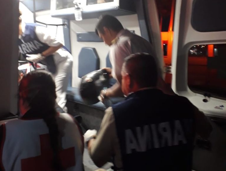 Marina reporta estables a los cuatro heridos tras avionazo en Navolato