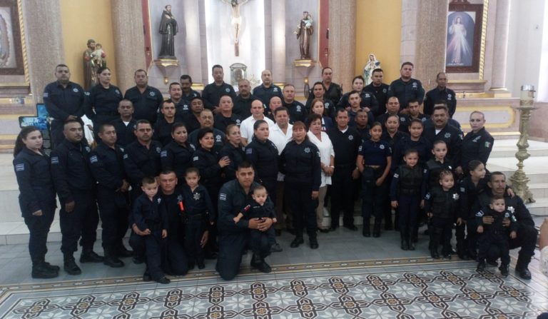 Mujeres policía rompen récord en Navolato; son el 40% de la corporación