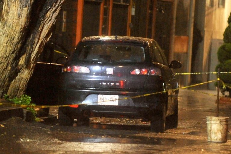 Balean a familia en la Ciudad de México; matan a niña de 3 años