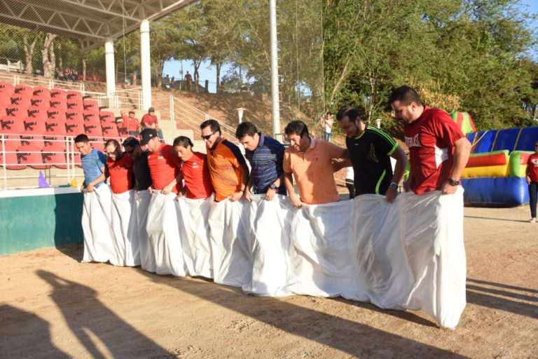 Realizan Rally Súper Papá para trabajadores del Ayuntamiento