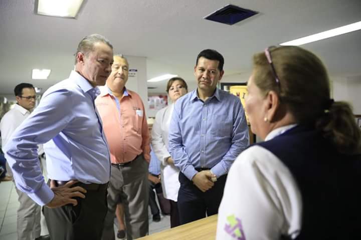 Advierte Quirino más cambios en Salud tras escándalo