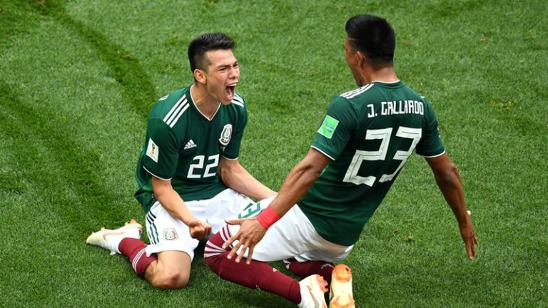 Triunfa México sobre Alemania; hace historia