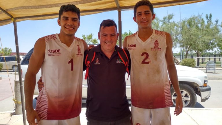 Sinaloa es de Oro en voleibol de playa Sub21