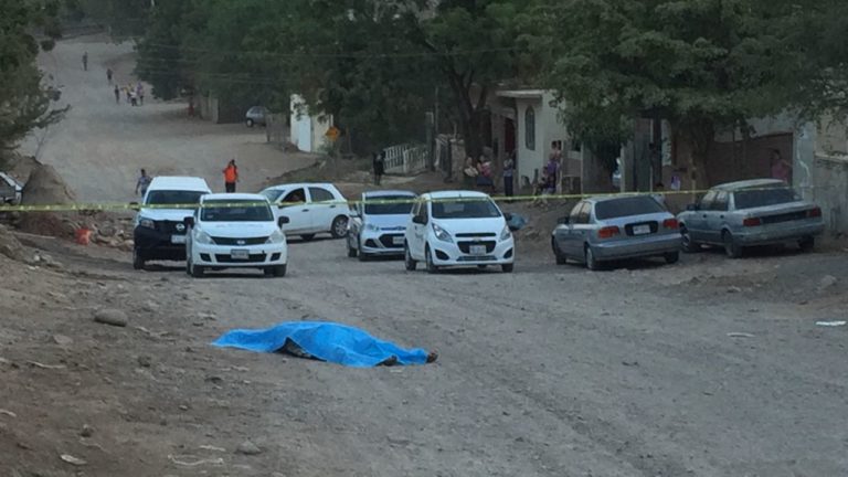 Interceptan a albañil en la Progreso y lo matan de tres disparos