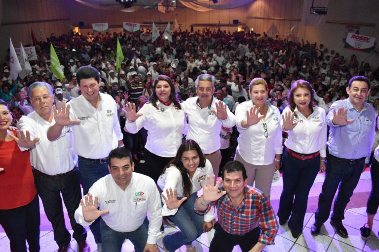 Se consolida unidad priista en Navolato