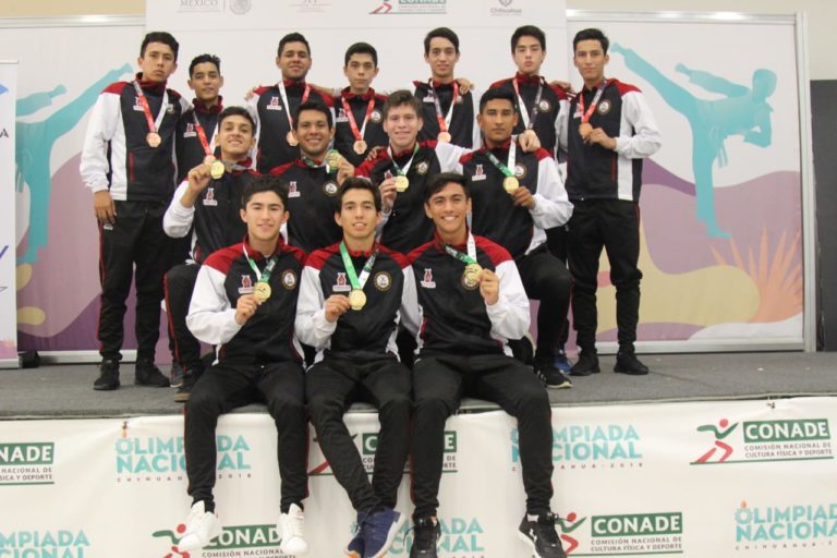Sinaloa gana oro y bronce en TKD