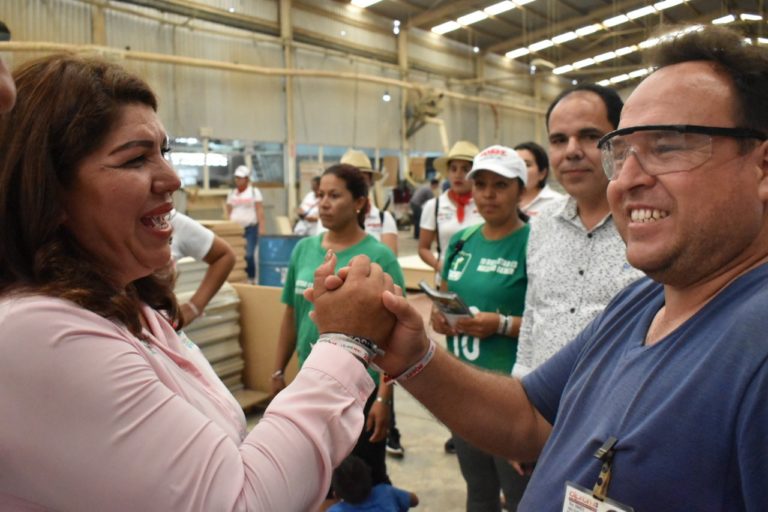 ‘La Palma’ refrenda su apoyo a Rossy Rodríguez