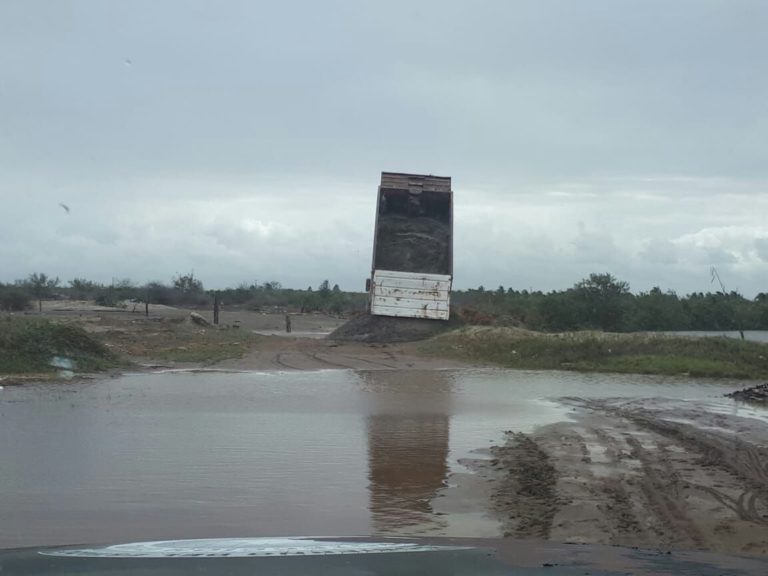 Evacuan a 14 por Bud en Altata; detectan tres zonas de riesgo