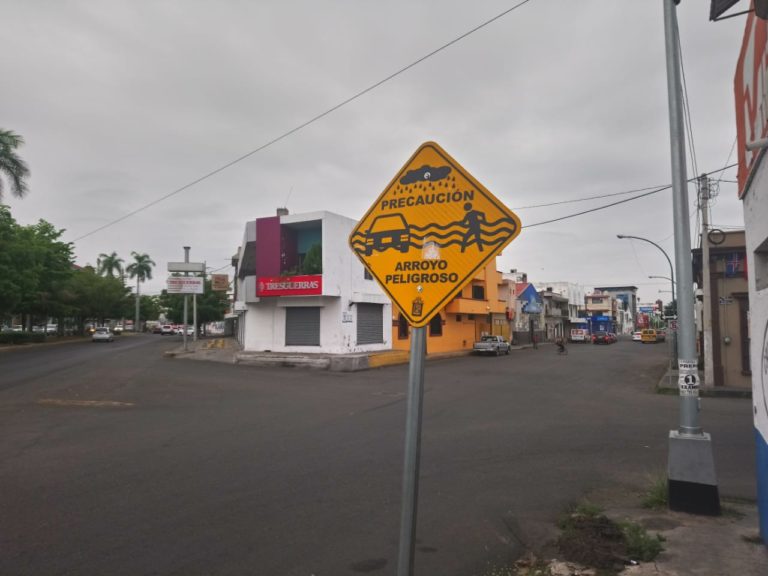 Alerta Culiacán por 45 cruces peligrosos en lluvias