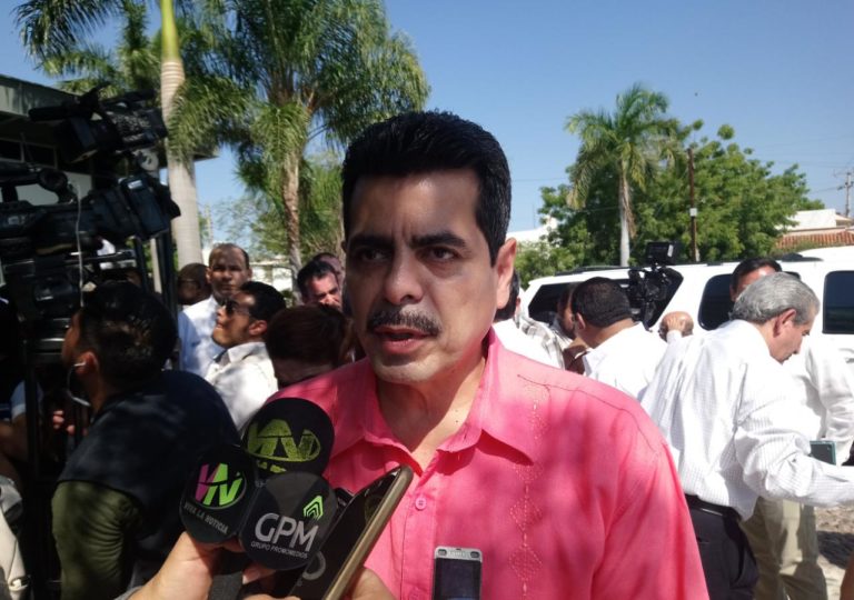 Alcalde promete seguridad para elección del 1 de julio