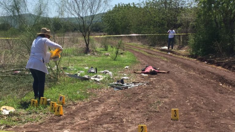 Encuentran ejecutado a balazos en El Ranchito