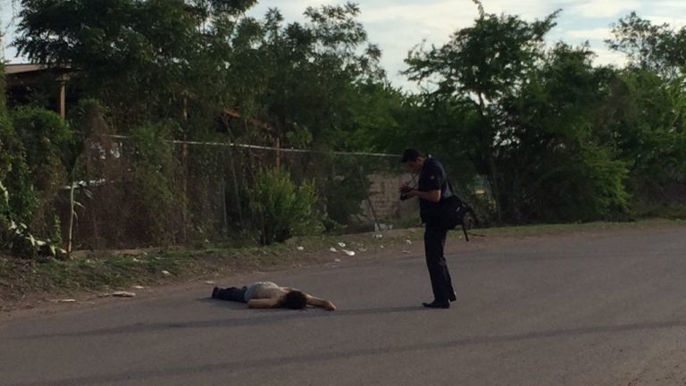 Lo matan a balazos en la cabeza en Culiacán