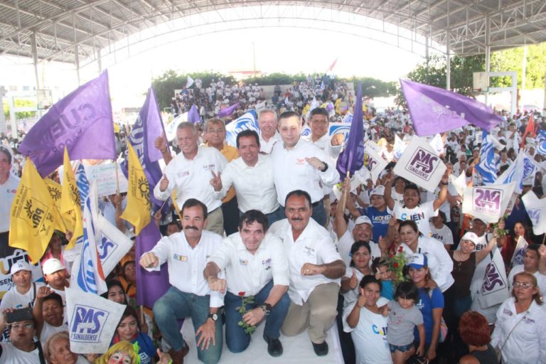 Adelanta Frente triunfo en Navolato; alistan defensa del voto