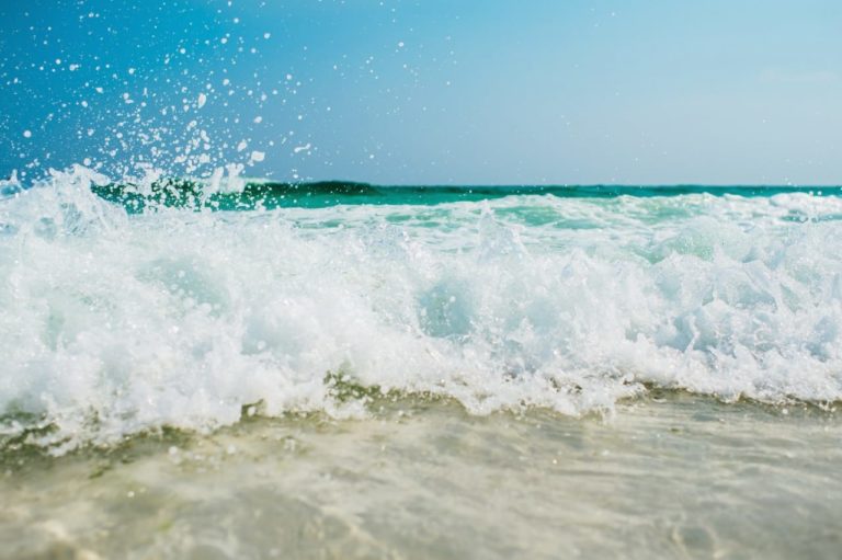 A punto de vacaciones, declaran limpias playas de Sinaloa