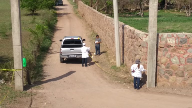 Lo matan al interior de una camioneta al sur de Culiacán