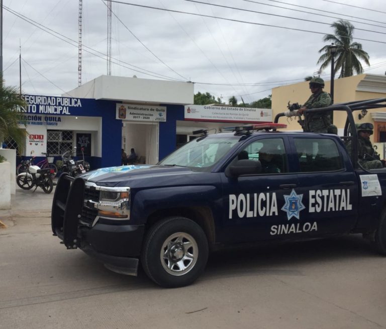 Más de 4 mil policías resguardarán elección en Sinaloa