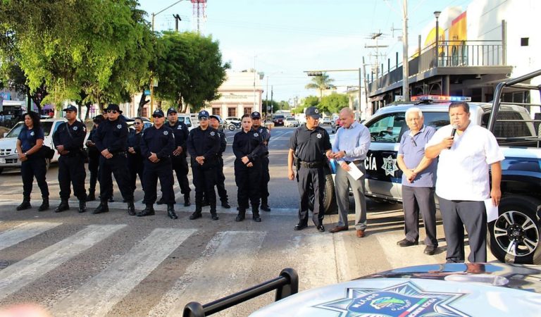 Vigilarán elecciones 155 policías en Navolato