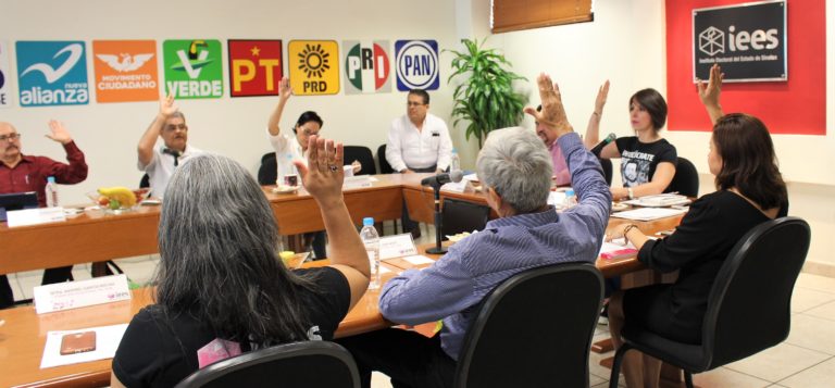 Se declara IEES listo para jornada electoral