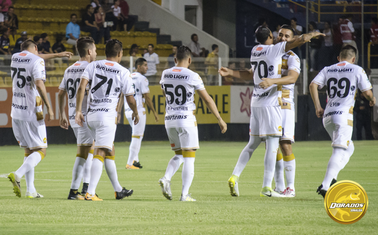 Dorados entre los 9 equipos para ascender en la Liga MX