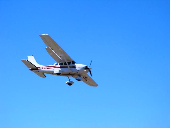Mujer es baleada y la trasladan en avioneta