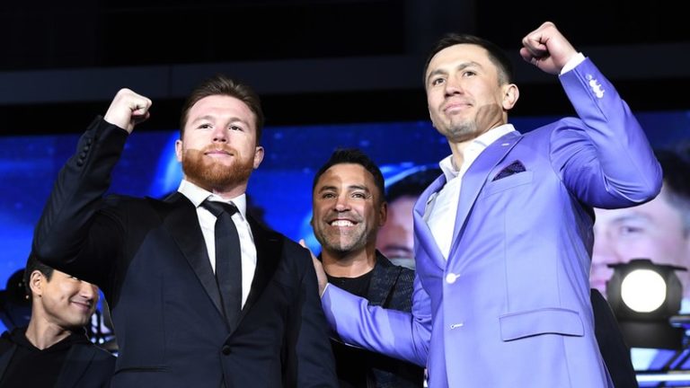 ¡Oficial! Canelo Álvarez y Golovkin pelearán el 15 de septiembre