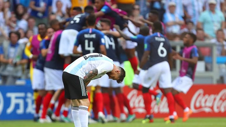 Un gran Mbappé y Francia terminan con el sueño de Messi