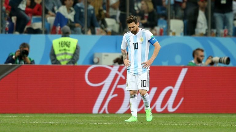 ¡Al borde de la eliminación en Rusia! Argentina fue goleada por Croacia