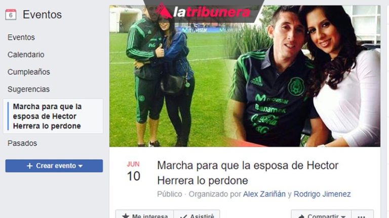Crean ‘marcha’ en Facebook para que perdonen a HH